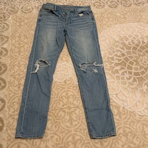 American Eagle Girlfriend Jeans